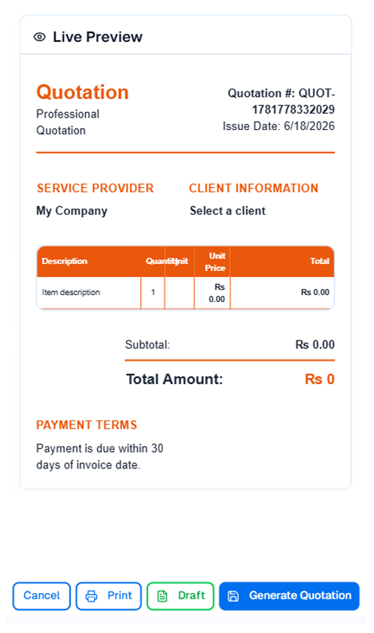 Corporate template